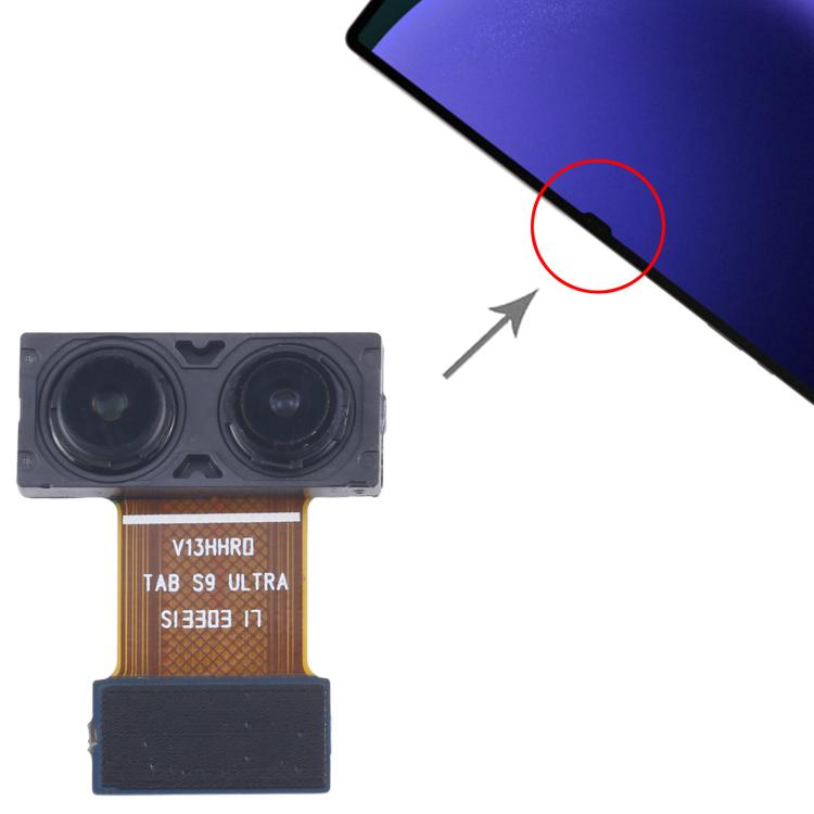 For Samsung Galaxy Tab S9 Ultra SM-X910/X916 Original Front Facing Camera