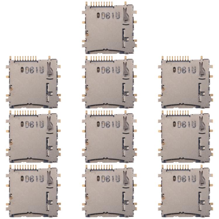 10pcs Original SD Card Reader
