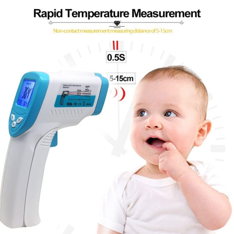 DT8018 Non-contact Forehead Body Infrared Thermometer, Temperature Range: 32.0 Degree C - 42.5 Degree C