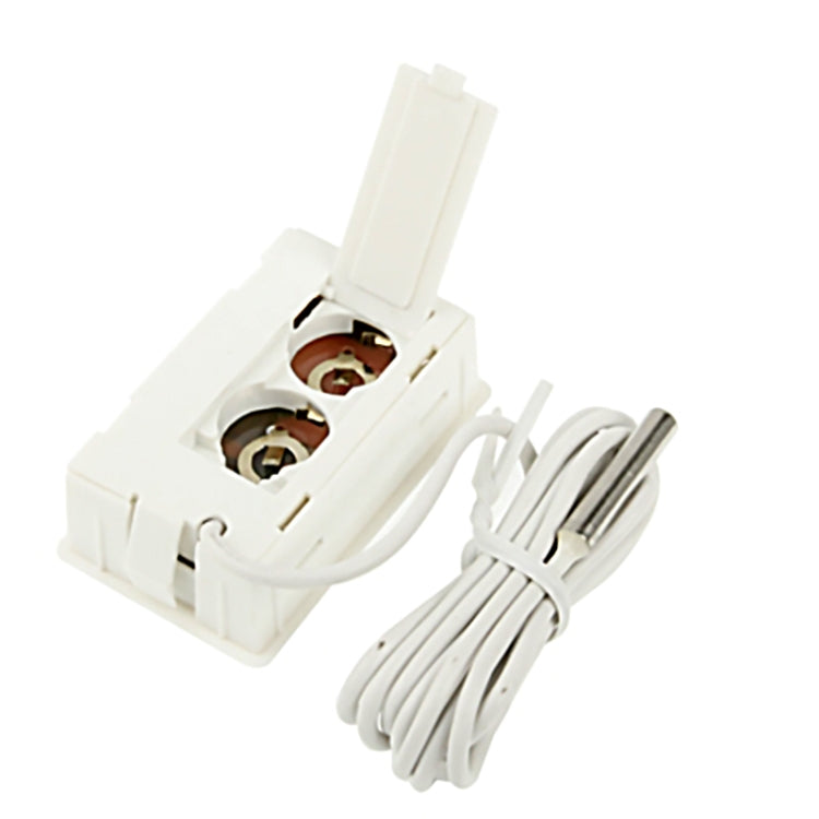 Mini LCD Indoor Digital Thermometer , White