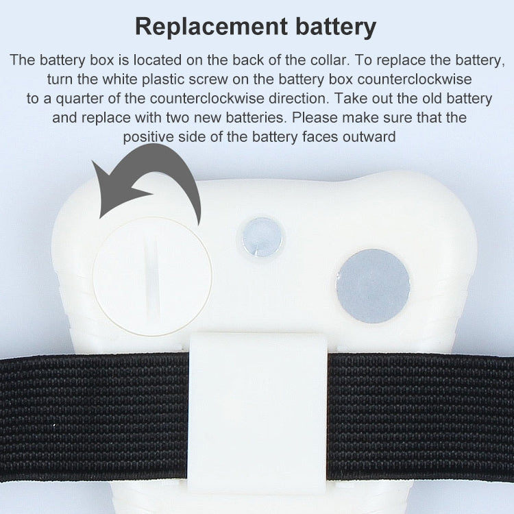 Ultrasonic Bark Stop Collar