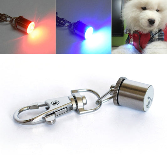 New Style Cylinder Shaped Pet Dog Two Colors Blinking Pendant Hanging Ornament