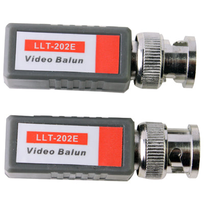 2 PCS 1 Channel Passive Video Balun UTP BNC Cat5 Transceiver