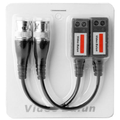 2 PCS 1 Channel Passive Video Transceiver