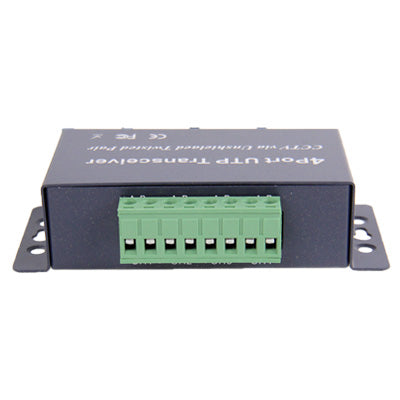 4 CH UTP Passive Balun Transceivers