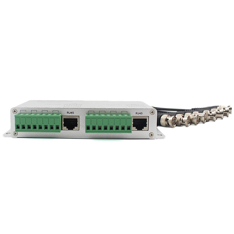 8 CH UTP Passive Video Balun , CCTV Via Twisted Pairs