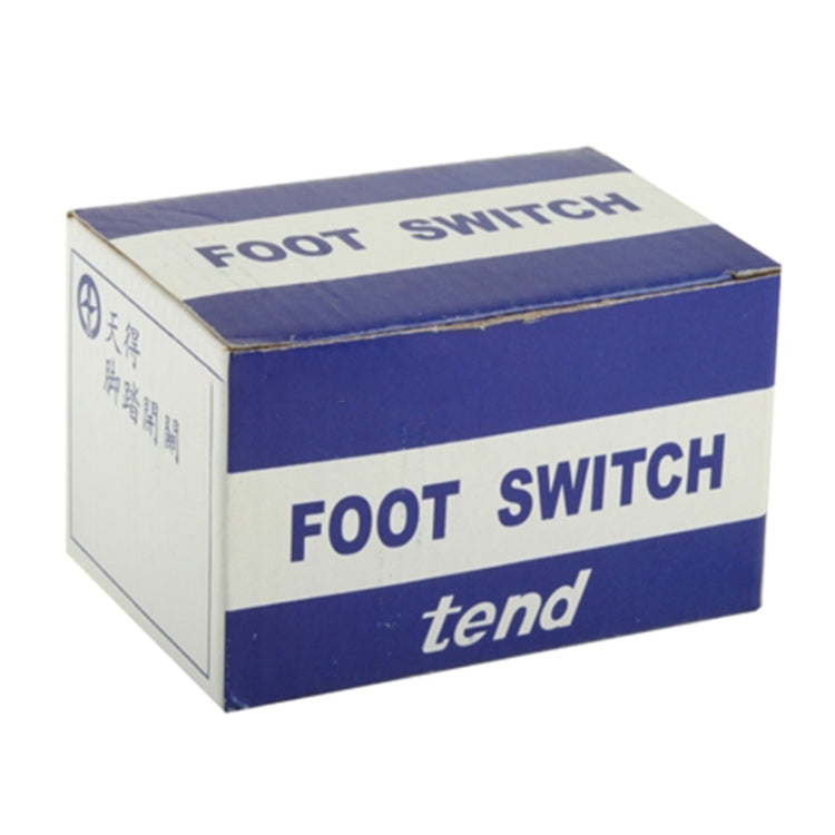 AC 250V 10A Metal Case Nonslip Foot Treadle Switch (TFS-1)