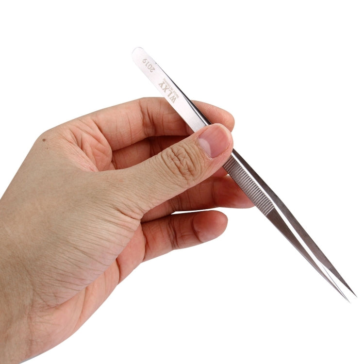 2109A Stainless Steel Anti-Slip Tweezers
