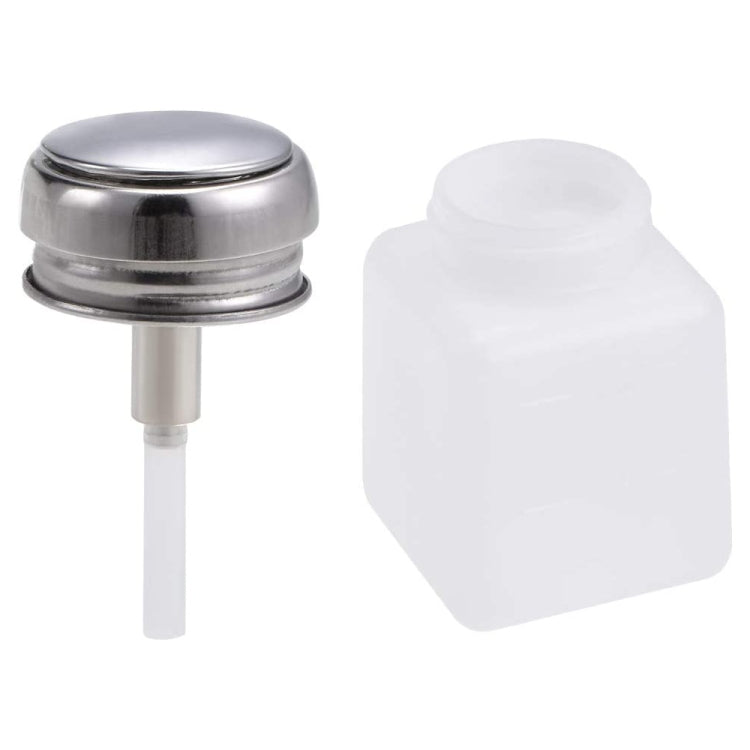 100ml Push Down Alcohol and Liquid Container Bottle