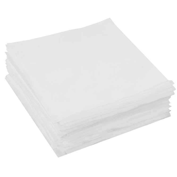 100 PCS 9.8 x 9.8cm Specialized LCD Screen Lens Glasses Cleaning Cloth for Camera / Mobile Phone