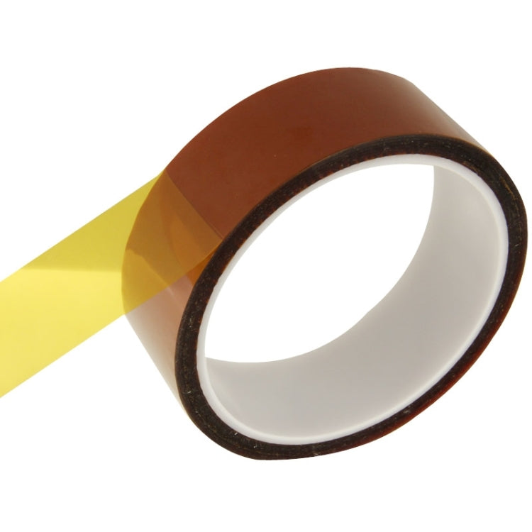 3cm High Temperature Resistant Tape Heat Dedicated Polyimide Tape for BGA PCB SMT Soldering, Length: 33m