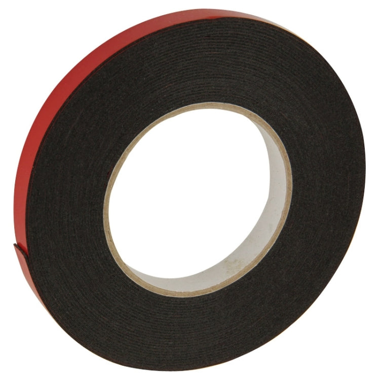 1.5cm Sponge Double Sided Adhesive Sticker Tape, Length: 10m