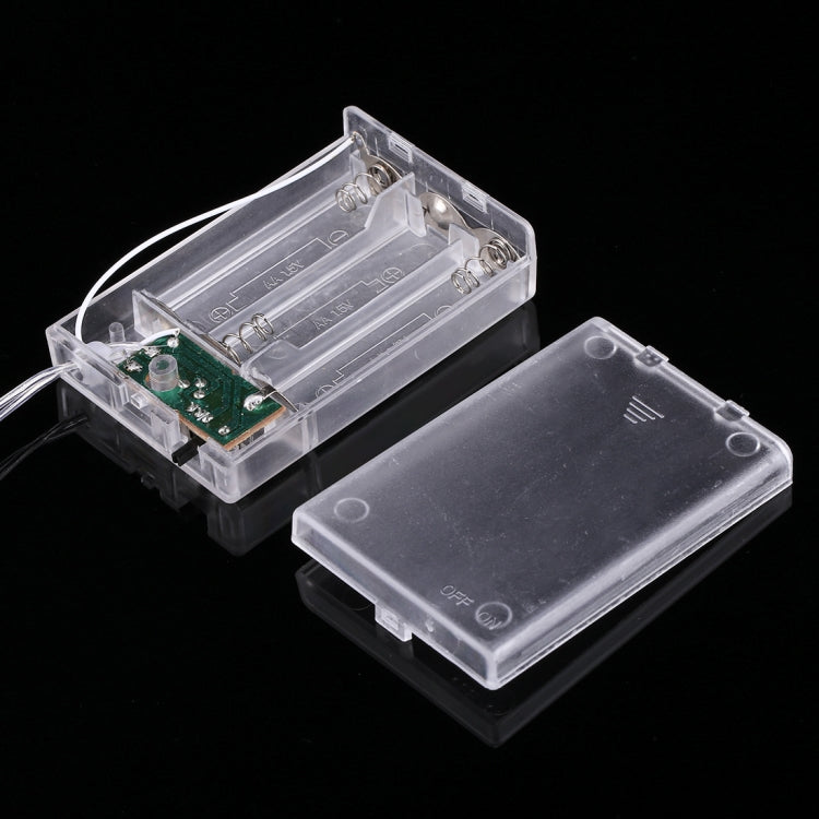 For Christmas Party, 30 LED, RGB Light, 2-Mode Flash, Battery Powered