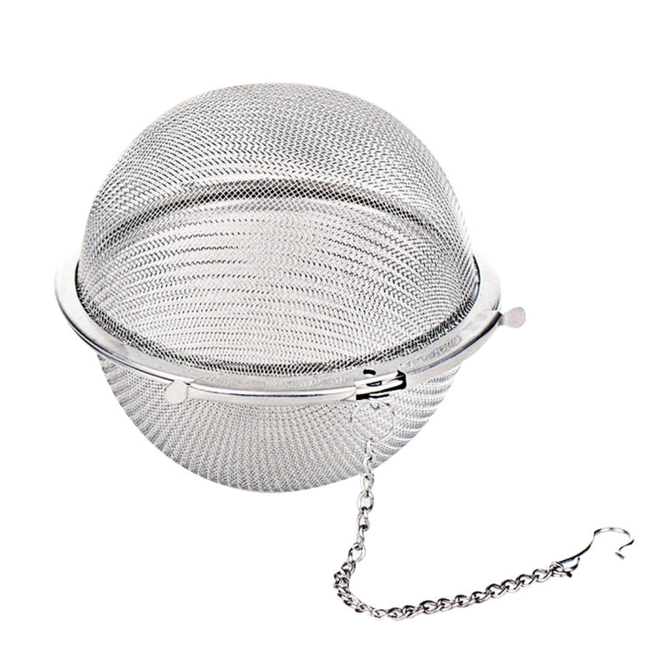 Mesh Tea Ball Infuser Stainless Steel Tea Strainers