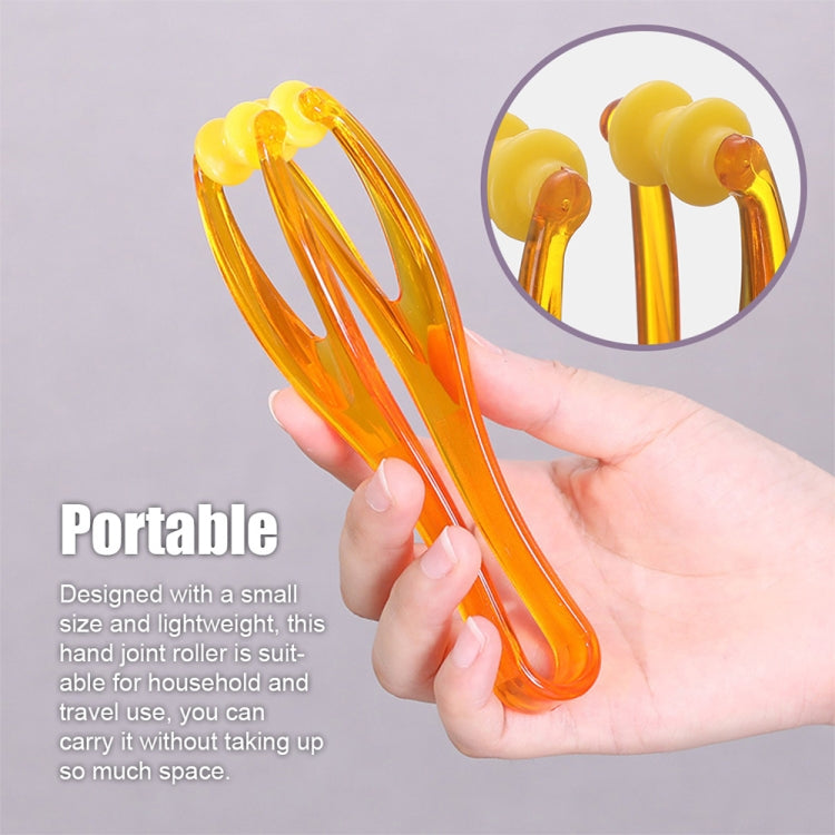 Y Type Convenient Finger Palm Massor Tool