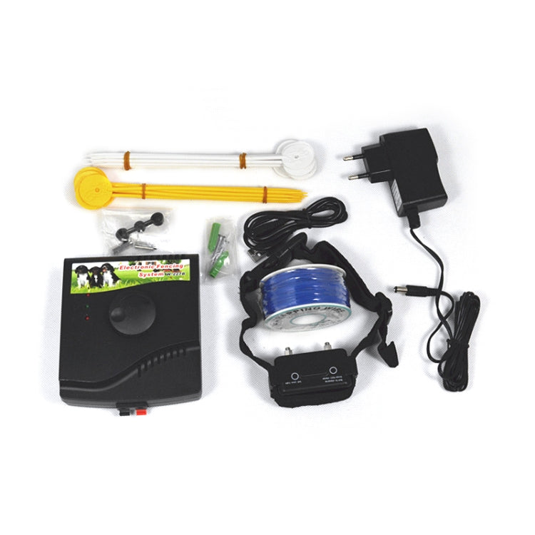 W-227 Electric Fencing Shock Collar System for Pet Dog Cat