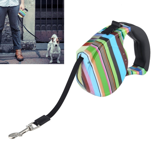 Easy Operation Retractable Flexible Dog Leash