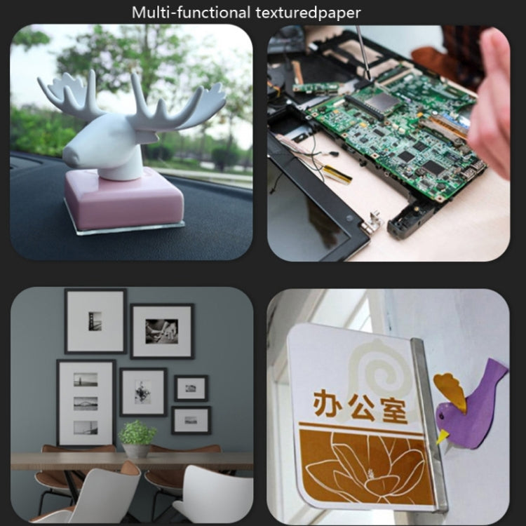 5mm Double Sided Adhesive Sticker Tape for iPhone / Samsung / HTC Mobile Phone Touch Panel Repair, Length: 50m