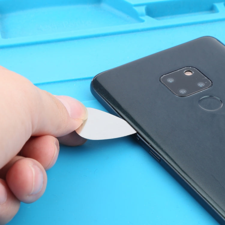 Professional Mobile Phone / Tablet PC Metal Triangle Disassembly Repairing Tool