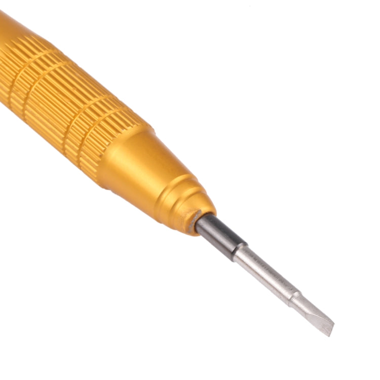 Professional Versatile 2.0x25mm Slotted Screwdriver for iPhone Series / Mobile Phones / Digital Camera, etc