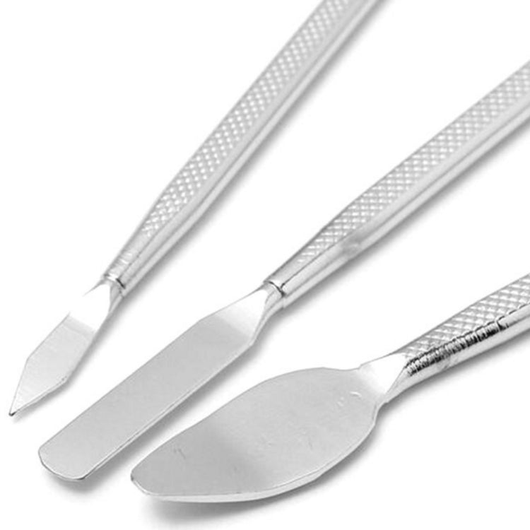 3 in 1 Professional Mobile Phone / Tablet PC Metal Disassembly Rods Repairing Tools Set