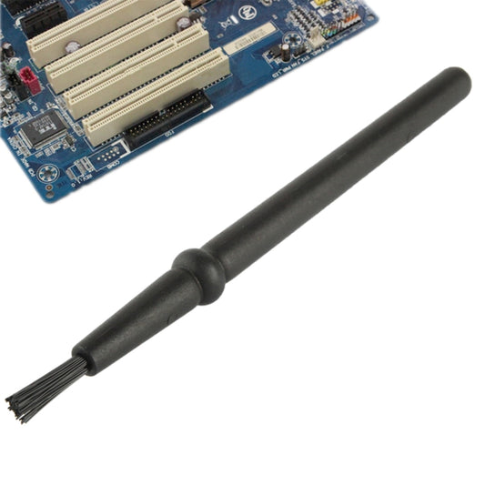 Electronic Component Round Handle Antistatic Cleaning Brush, Length: 14cm