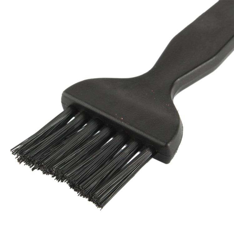 Electronic Component 7 Beam Flat Handle Antistatic Cleaning Brush, Length: 14cm