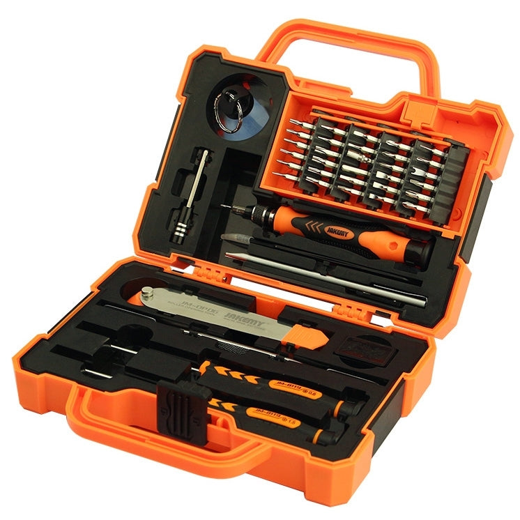 JAKEMY JM-8139 Anti-drop Electronic 43 in 1 Precision Screwdriver Hardware Repair Open Tools Set