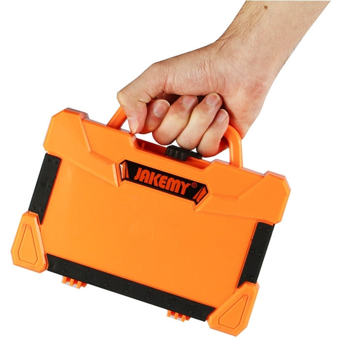 JAKEMY JM-8139 Anti-drop Electronic 43 in 1 Precision Screwdriver Hardware Repair Open Tools Set