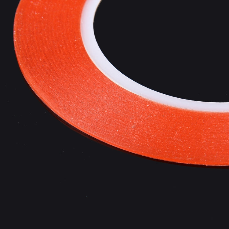 1mm Width Double Sided Adhesive Sticker Tape for iPhone / Samsung / HTC Mobile Phone Touch Panel Repair, Length: 25m