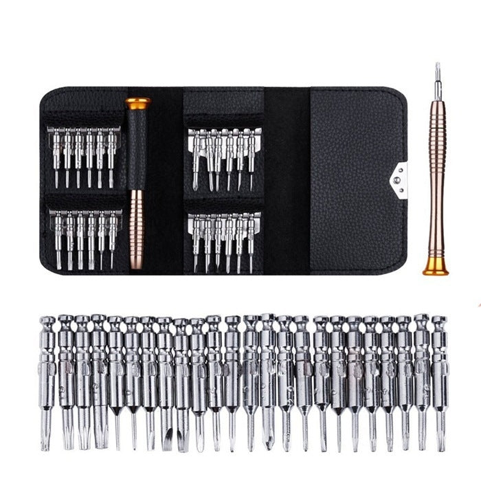 25 in 1 SHE-K Packaging Precision Electronics Screwdriver Set