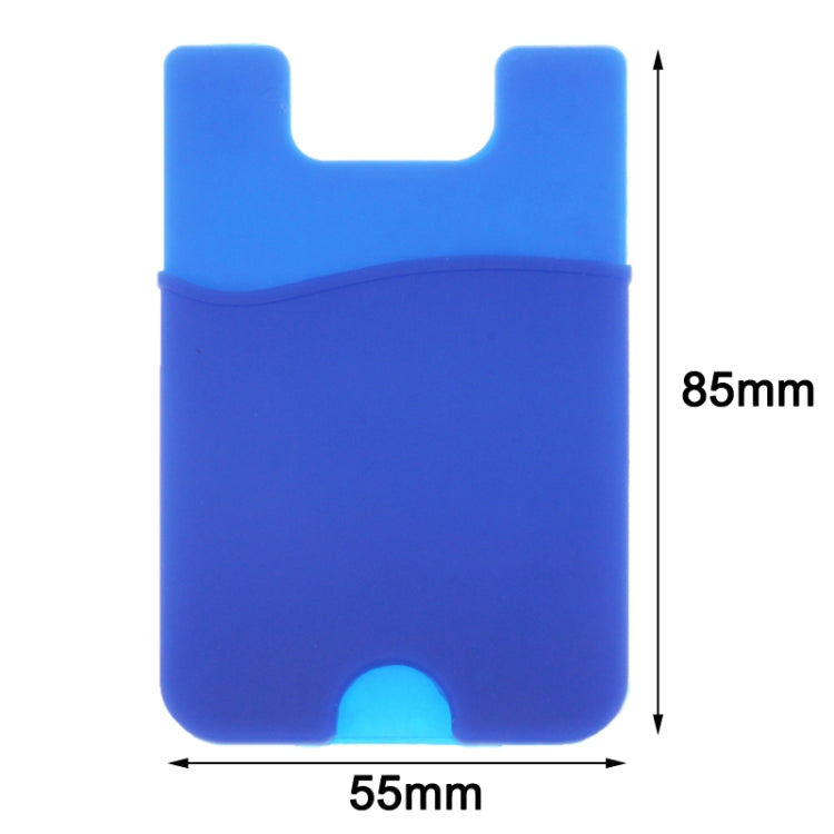 Smart Wallet Silicone Card Holder for iPhone Series