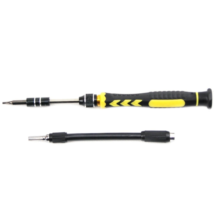 JF-6097A 38 in 1 Multi-bits Professional Mobile Phone Repair Screwdriver Set for iPhone 6 / iPhone 5 & 5S / Mobile Phone