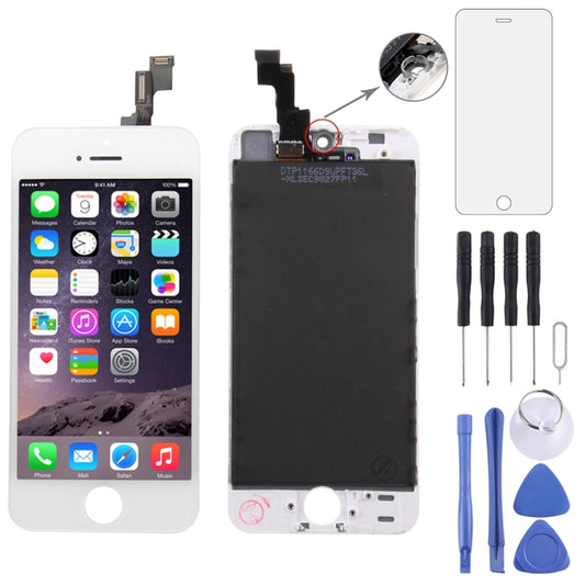 Digitizer Assembly (Original LCD + Frame + Touch Panel) for iPhone 5S