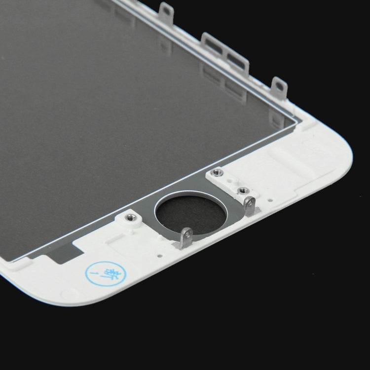 2 in 1 for iPhone 6 (Front Screen Outer Glass Lens + Frame)