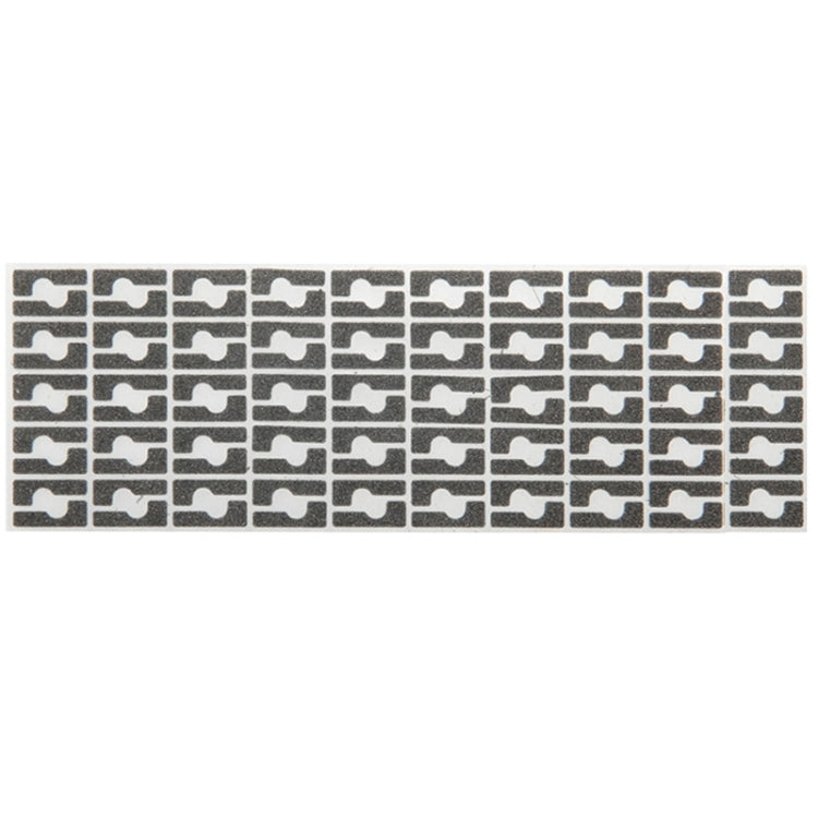 100 PCS for iPhone 6 Audio Power Iron Stick Cotton Pads