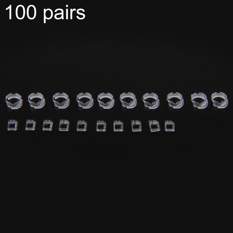 Front Facing Camera Module Bezel with Sensor Retaining Bracket  for iPhone 6 & 6 Plus, 100 pairs