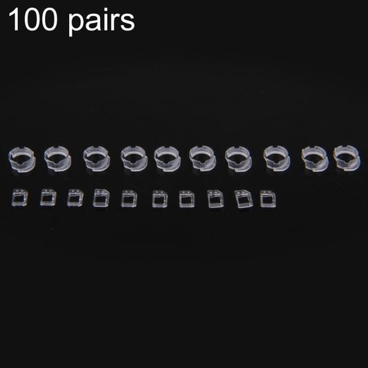 Front Facing Camera Module Bezel with Sensor Retaining Bracket  for iPhone 6 & 6 Plus, 100 pairs