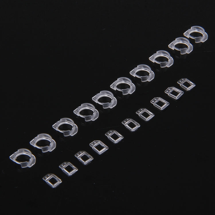 Front Facing Camera Module Bezel with Sensor Retaining Bracket  for iPhone 6 & 6 Plus, 100 pairs