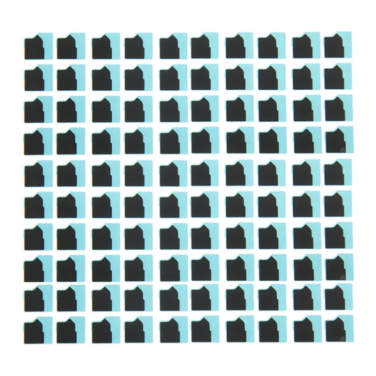 100 PCS Speaker Ringer Buzzer Sticker Adhesive for iPhone 6s