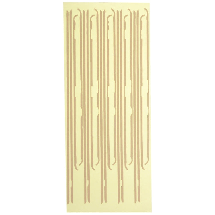 LCD Frame Front Housing Bezel Frame Adhesive Sticker for iPad 2