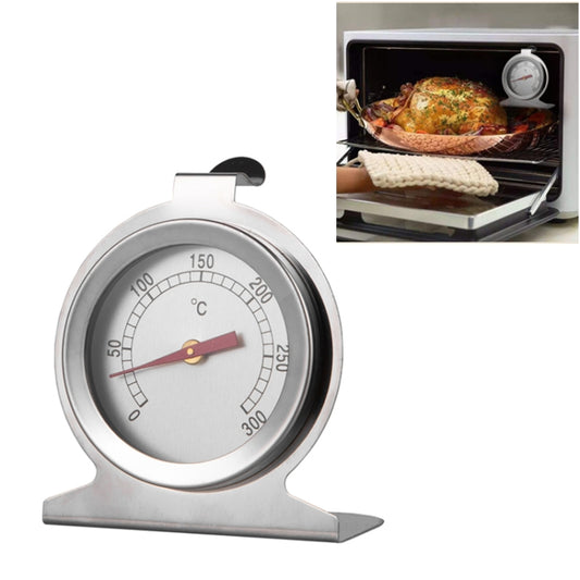 Stainless Steel Oven Thermometer (0~300℃)