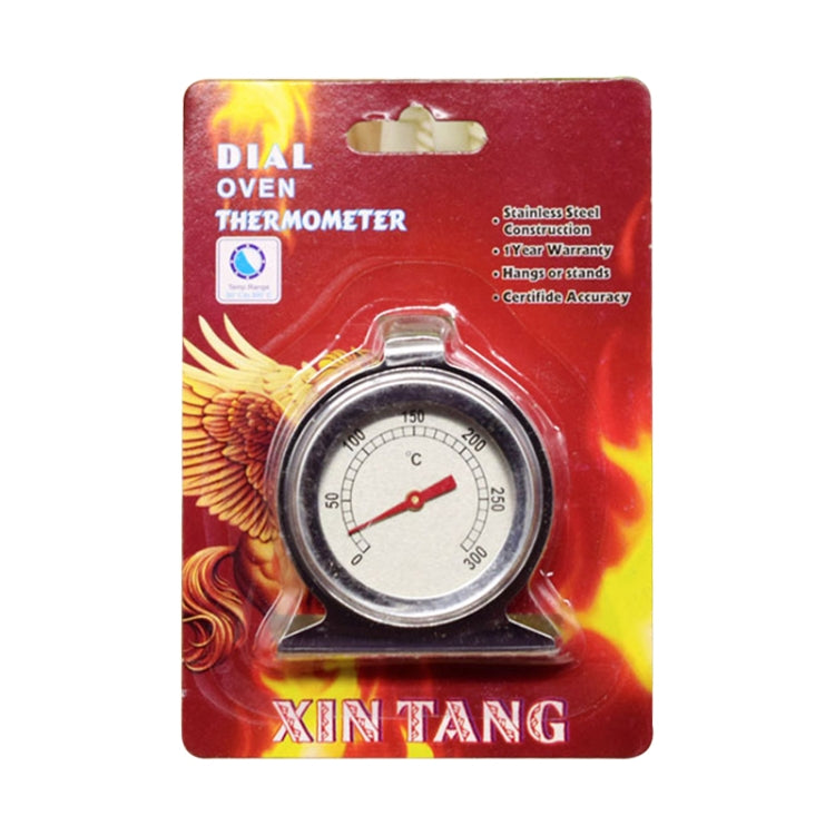 Stainless Steel Oven Thermometer (0~300℃)
