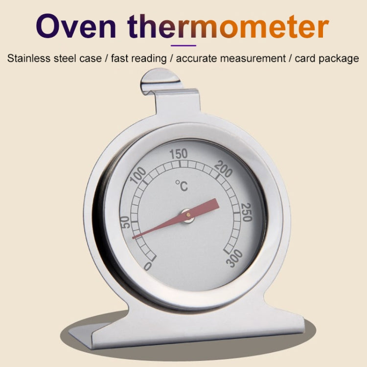Stainless Steel Oven Thermometer (0~300℃)