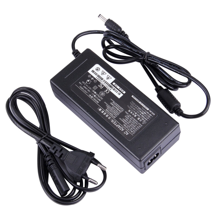 AC Adapter for LED Rope Light with 5.5 x 2.1mm DC Power Adapter, DC 12V / 5A