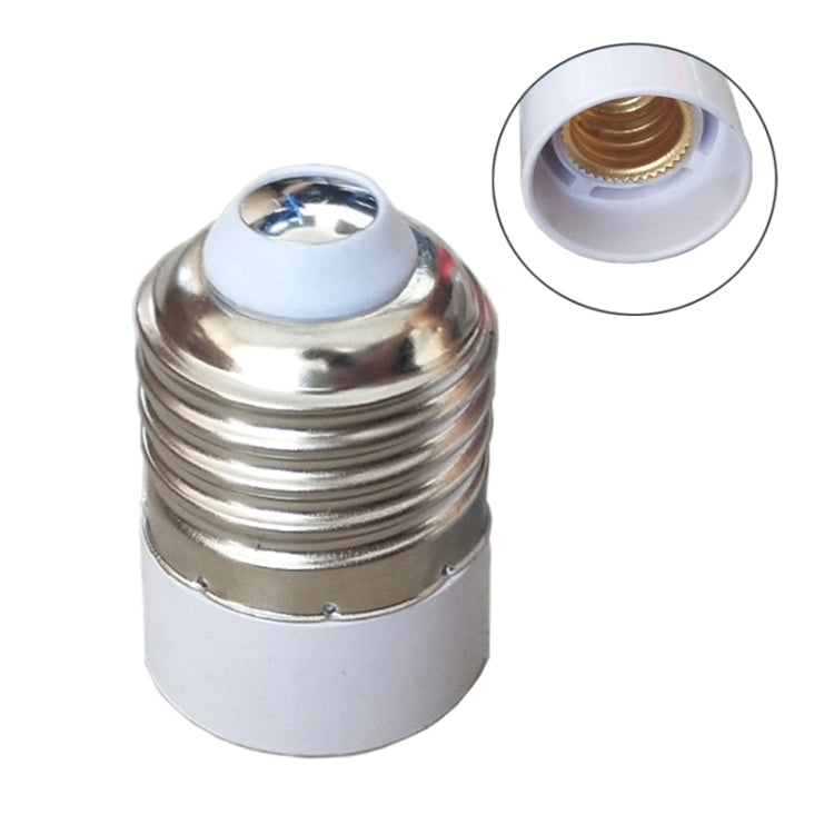 E27 to E14 Light Lamp Bulbs Adapter Converter