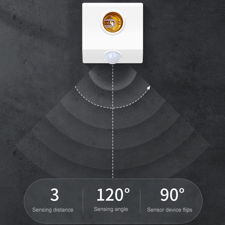 R138 Human Motion Sensor Lamp Holder