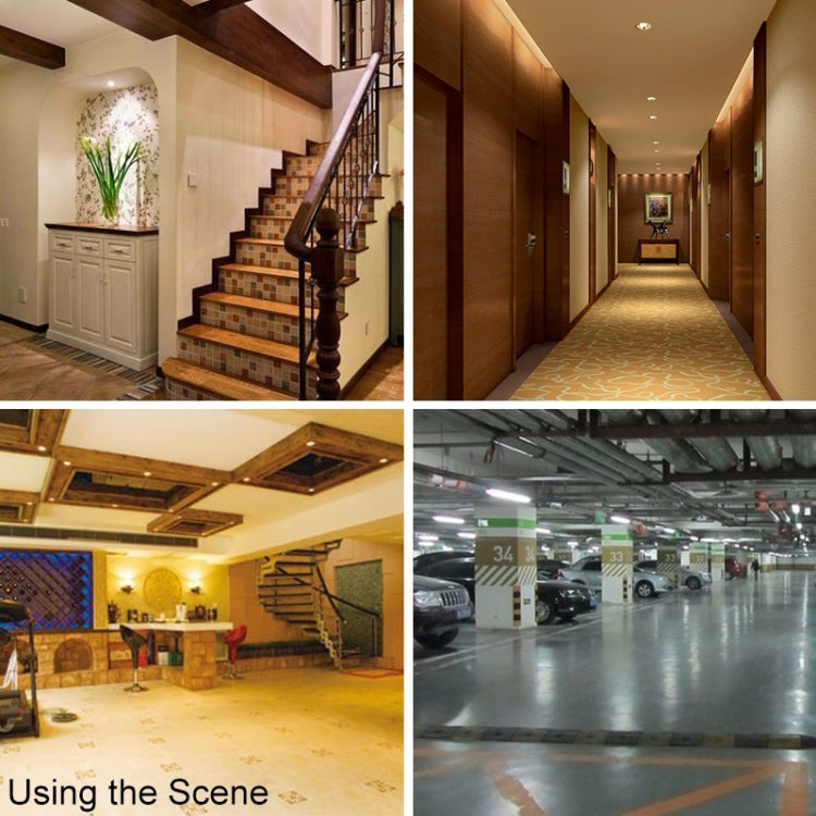 360 Degrees E27 60W PIR Motion Sensor Lamp Holder, Detection Range: Around 6m, AC 110-240V