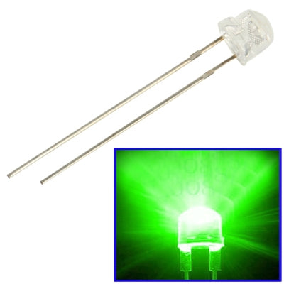 1000 PCS 5mm Straw Hat LED Lamp