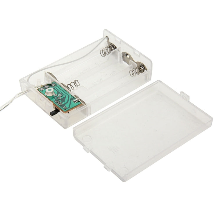 For Christmas Party, 50 LED, RGB Light, Battery Powered